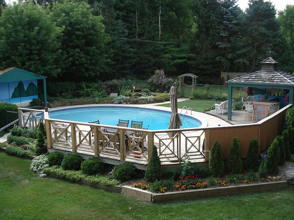 view from upstairs deck