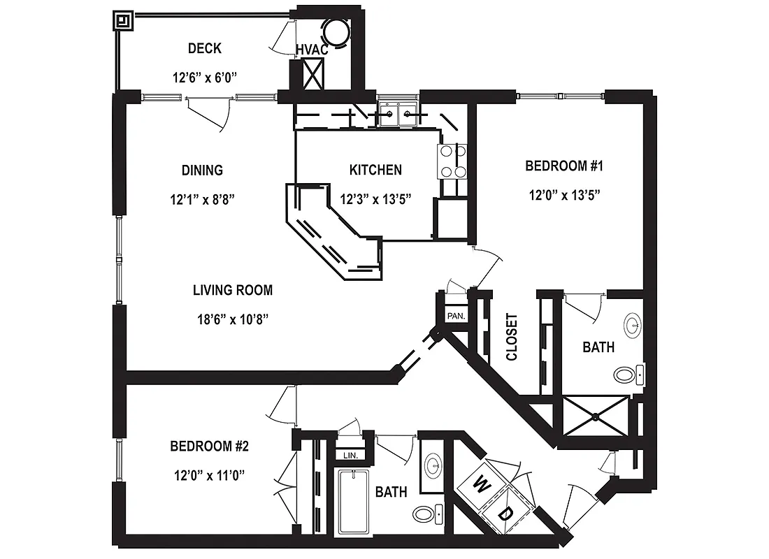 Floor plan Cedar