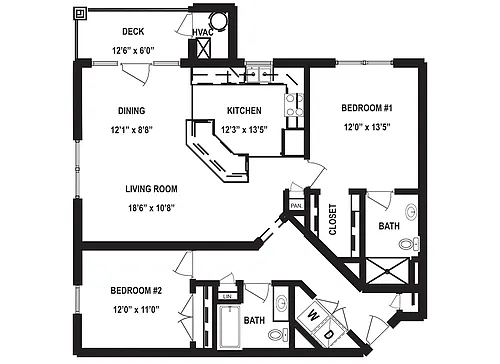 Floor plan Cedar