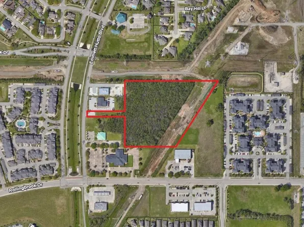 0 Emmett Hutto Blvd, Baytown, TX 77521