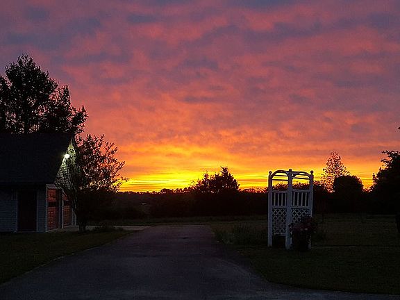 Beautiful sunrise here.