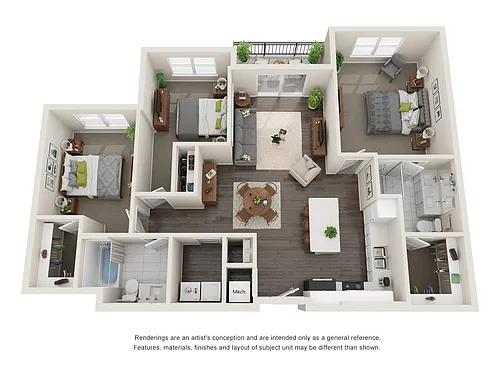 Floor plan C2
