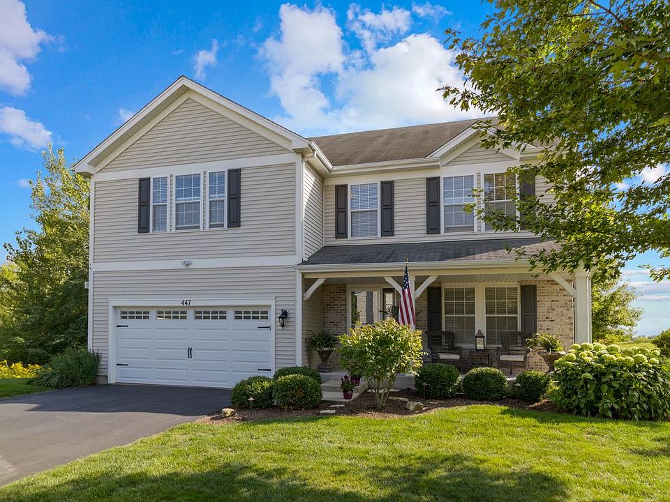 447 Richmond Ave, Elburn, IL 60119 Zillow