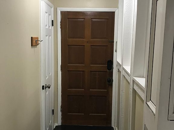 Entry hall with storage