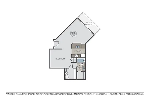 Floor plan Plan SC