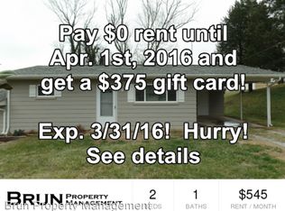 2105 Belt Rd APT 1, Knoxville, TN 37920