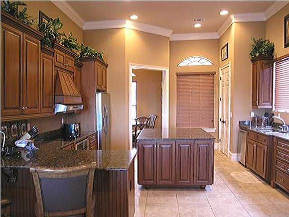 Kitchen with Island
