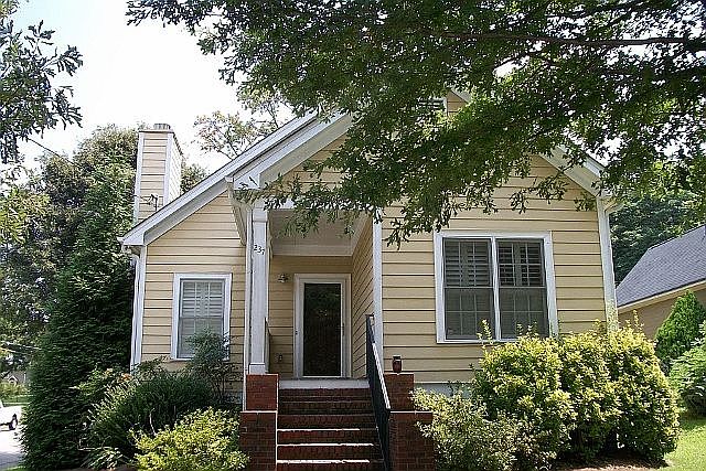 Front of Bungalow