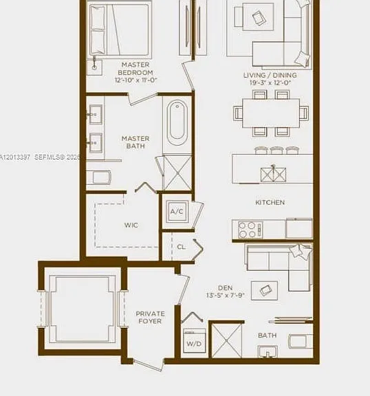 801 S Miami Ave #4206 — Photo 17