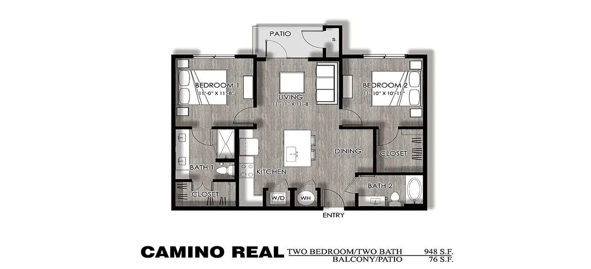 Floor plan B1