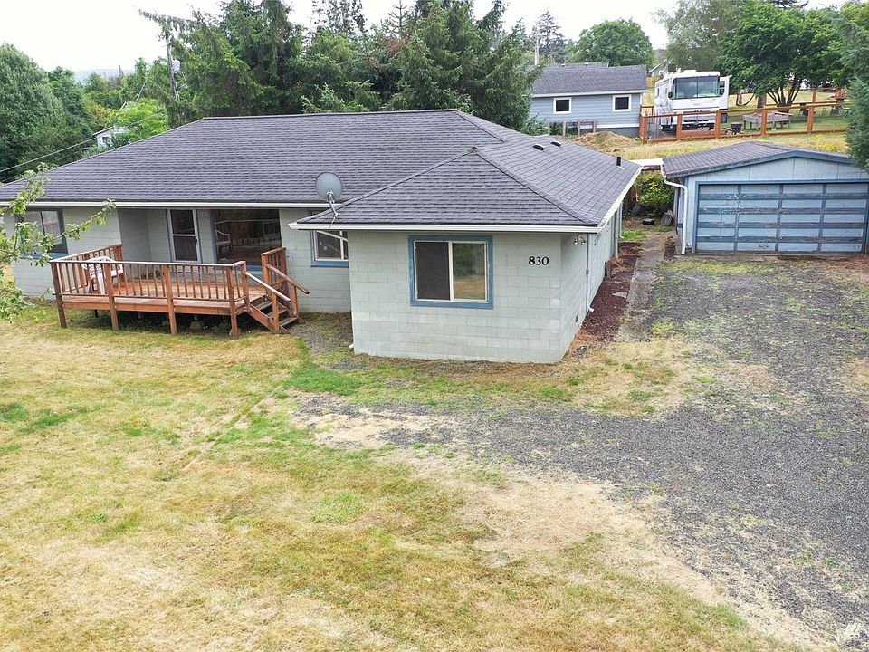 830 California Street, Raymond, WA 98577 Zillow