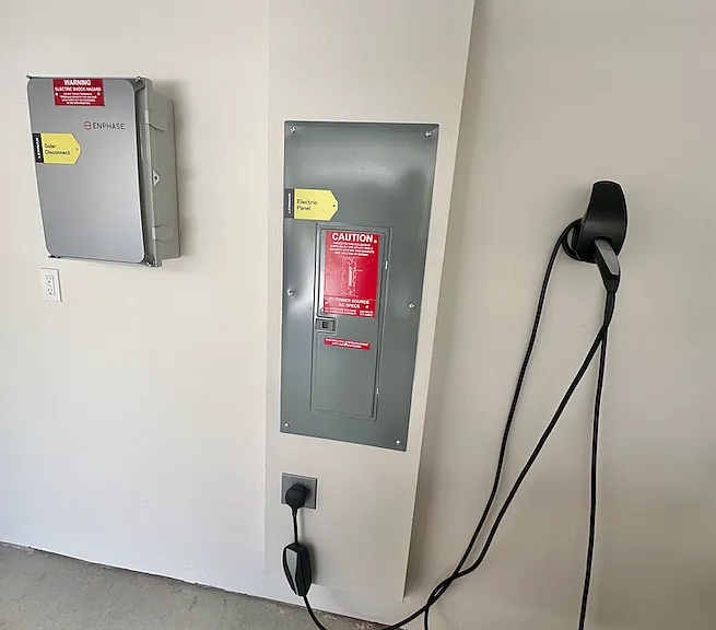 EV charging station