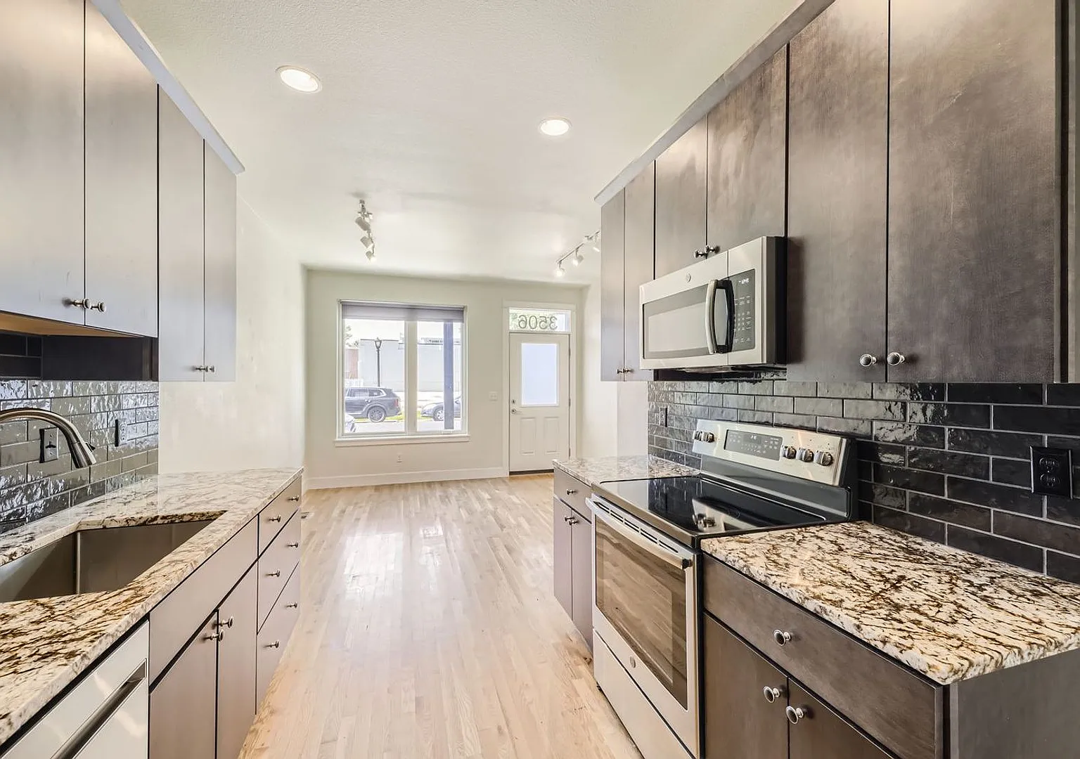 Modern RiNo Townhome | Rooftop Deck + Attached Garage — Photo 3