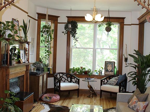 Living Room - furnished
