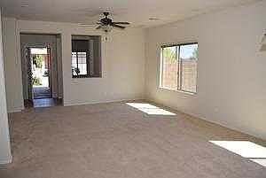 living room/front entry