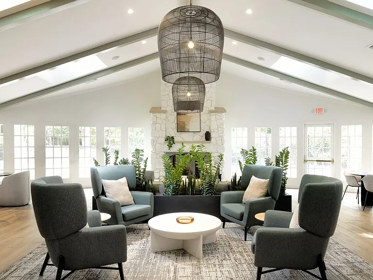 Resident lounge