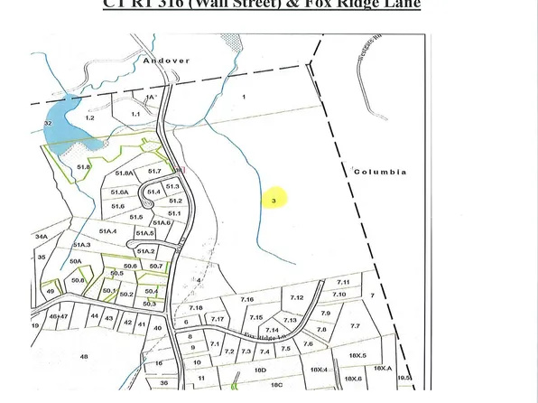 Parcel 07-3 Wall Street, Hebron, CT 06248