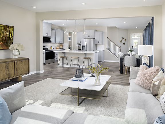 Photo Representation of the Blayre Model. Colors, finishes and options will vary.