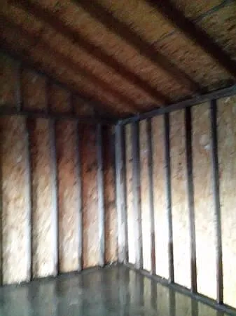 Plenty of room in the oversized single garage.