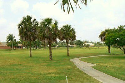 view onto Golf Course