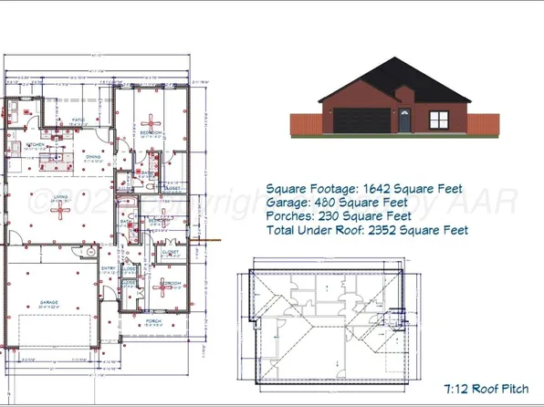 7208 Bennett St, Amarillo, TX 79119