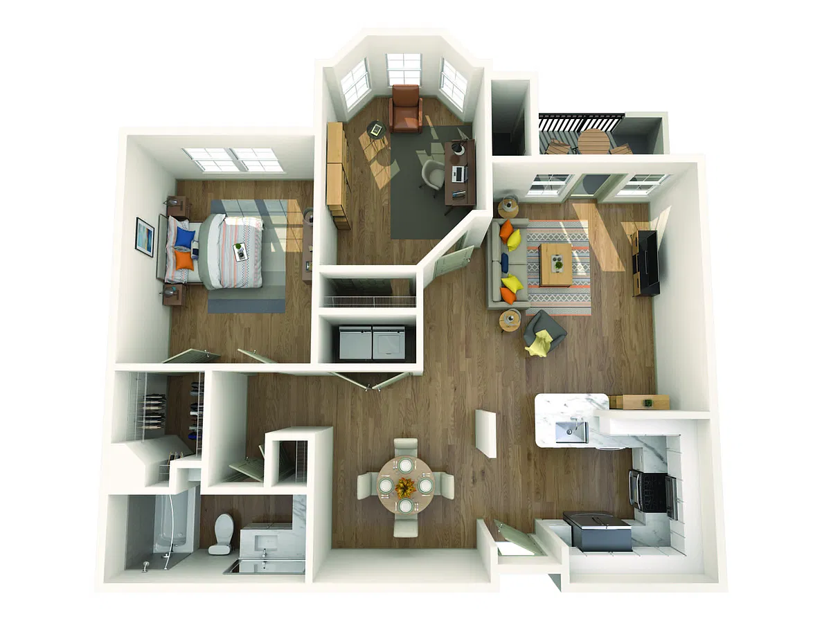 Floor plan A3