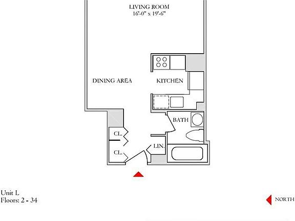 2nd image of 205 E 95th St APT 8L