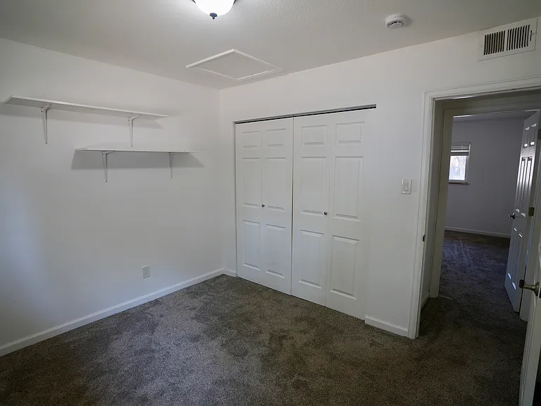 Bedroom #2 Closet and entrance