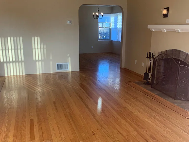 Entrance to Living room and dining room in the rear