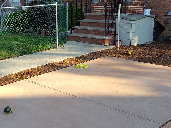 front patio