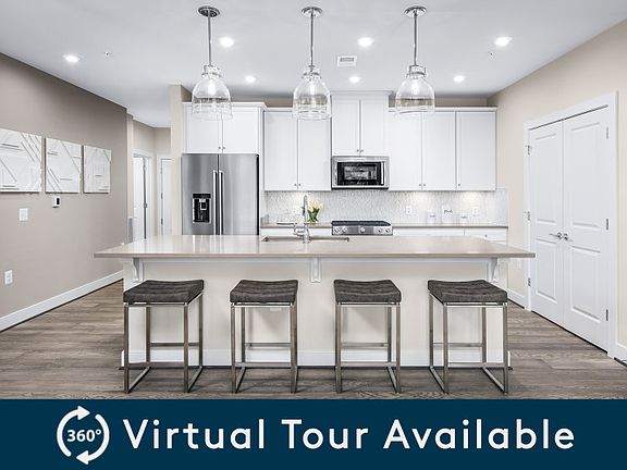Oversized Island in the Ethan Kitchen located in Herndon, VA.