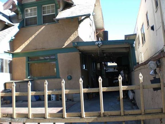 Driveway Leading to Back