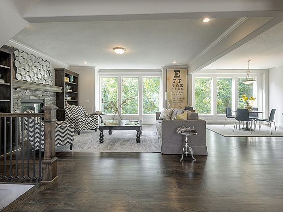 Windows everywhere in this great room plan