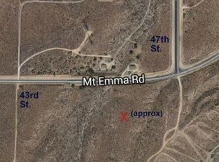 Vic Cheseboro Mount Emma, Foothill, CA 93550