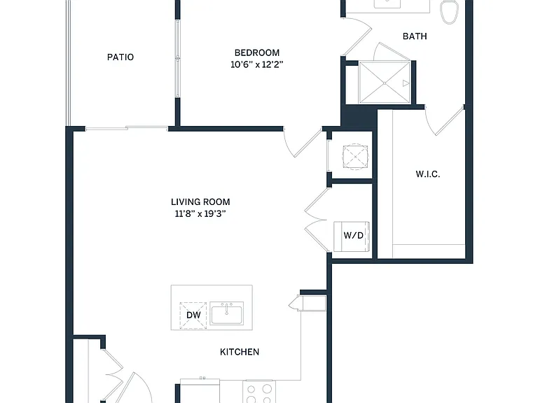 A4A | 1x1 | 777 sq ft A4A | 1x1 | 777 sq ft