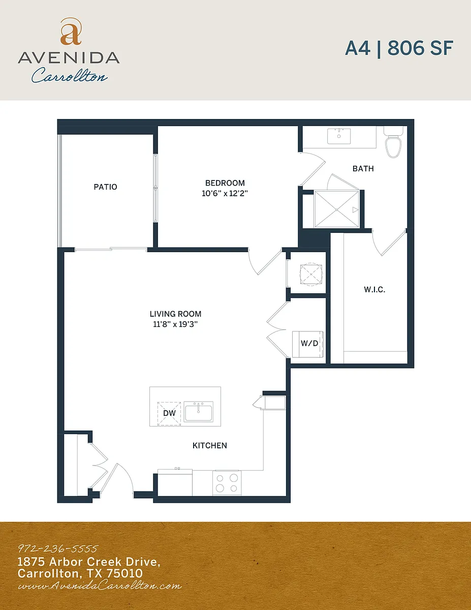 Floor plan A4A