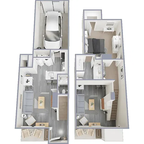 Floor plan A1