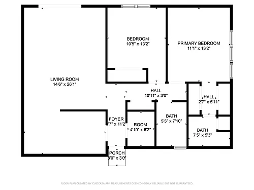 Floor plan 