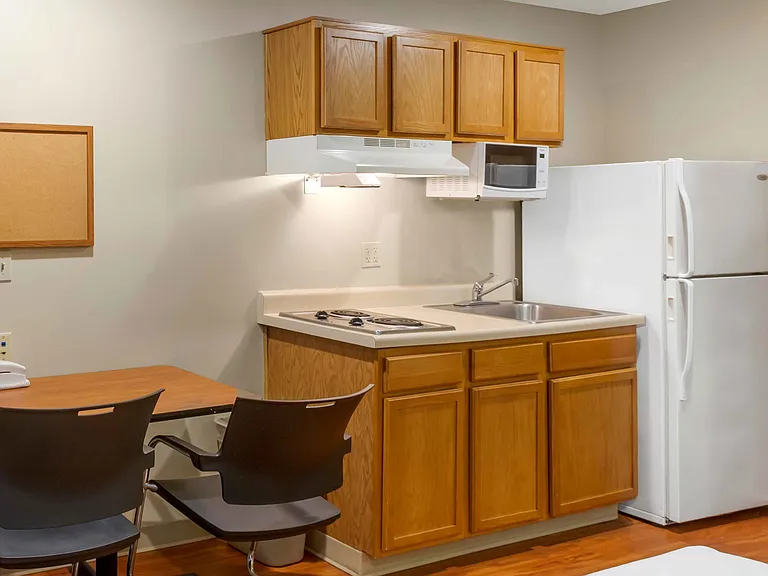 Fully Equipped Kitchens