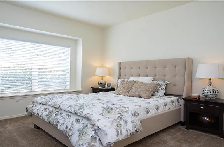 Village at Main Street | Bedroom with Large Light Filled Window