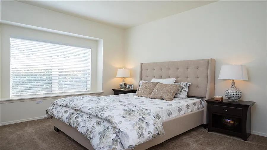 Village at Main Street | Bedroom with Large Light Filled Window