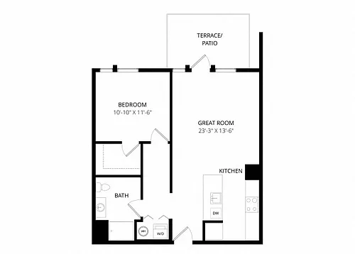 Floor plan Empyrean Max