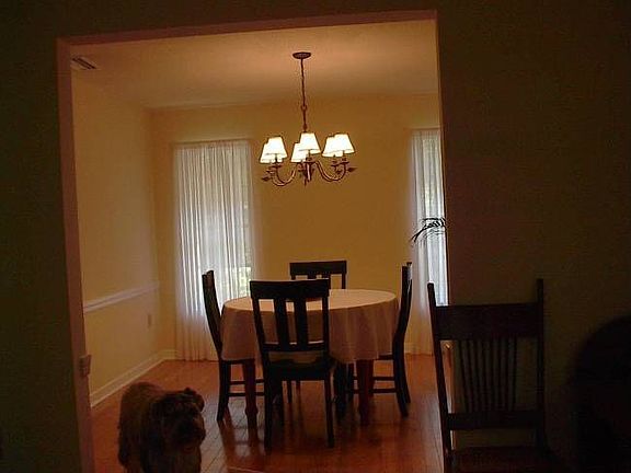 Separate Dining Room