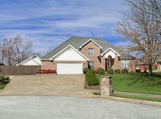 3720 Chesapeake St, Springdale, AR 72762