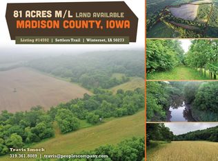 0 Settlers Trl, Winterset, IA 50273