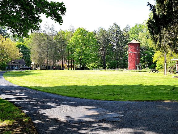 Back yard showing water tower. More photos coming soon.