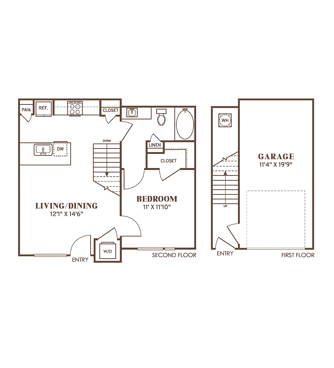 Floor plan Carriage