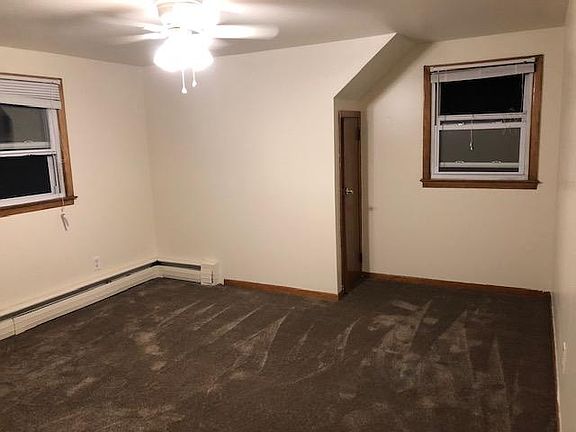 Living Room with new carpet