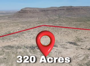 Section 25, Sierra Blanca, TX 79851