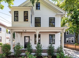 16-18 Dover St, Cambridge, MA 02140